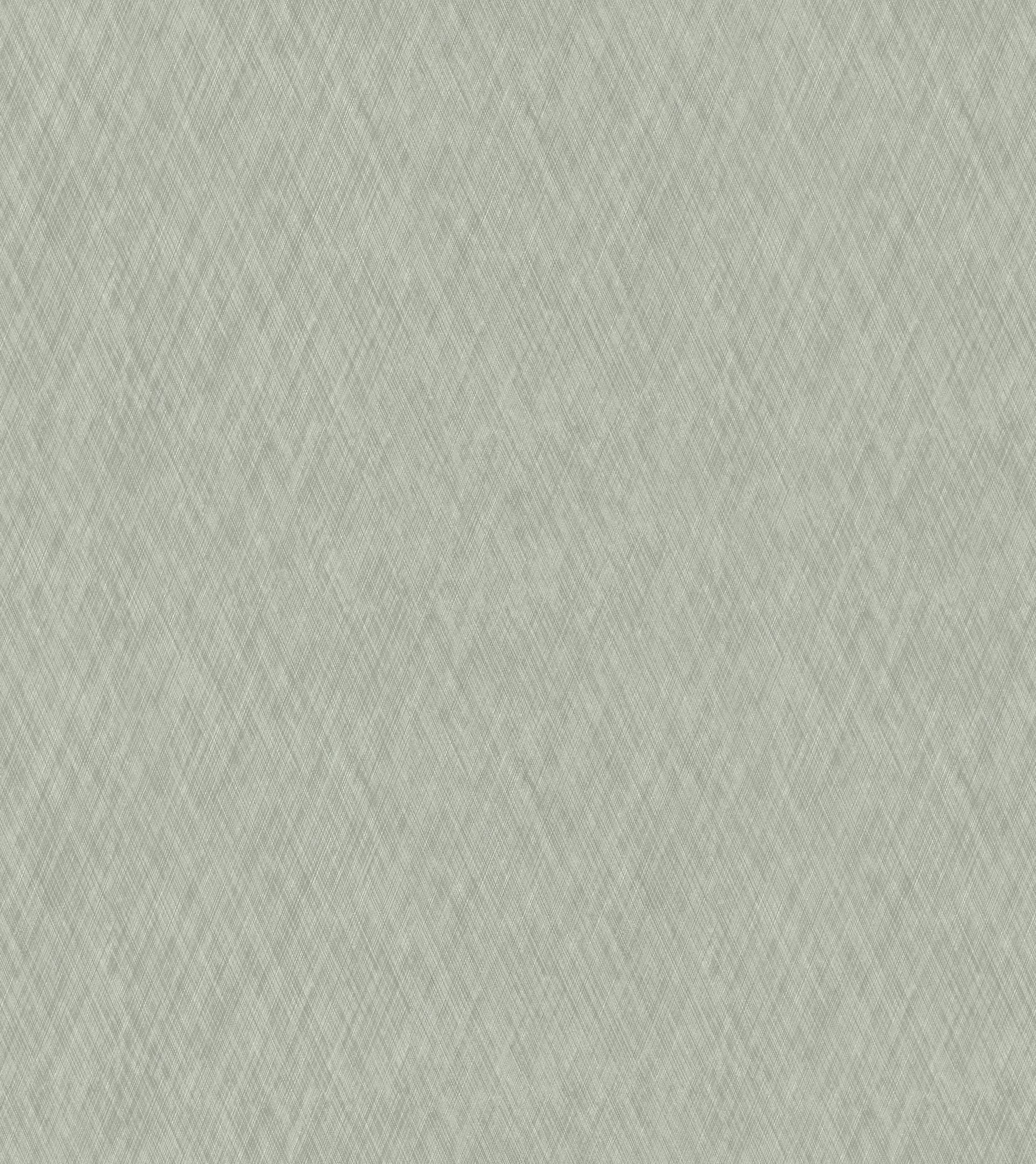 Pale sage-grey swatch with a fine diagonal crosshatch forming a shallow diamond lattice.