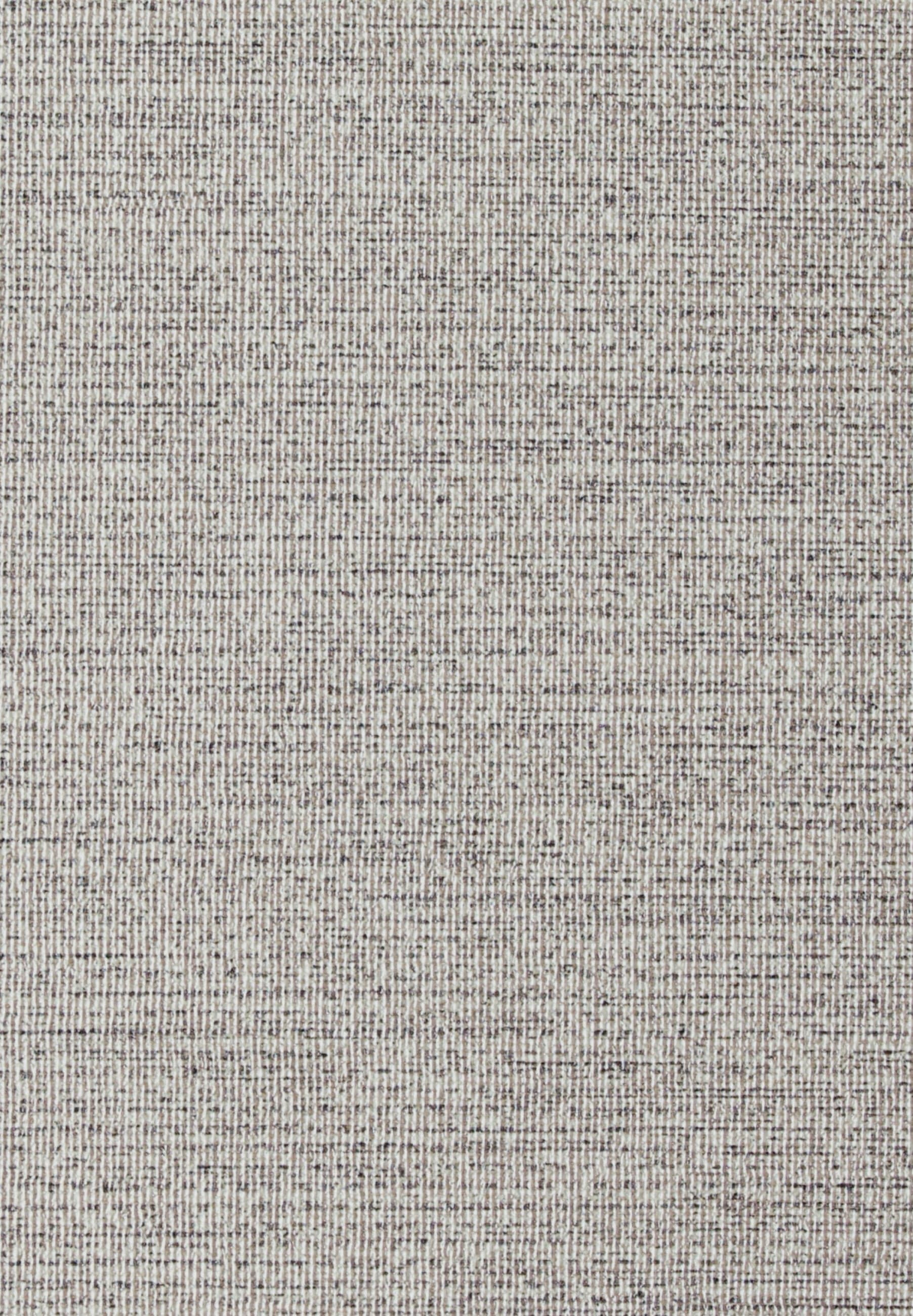 Oatmeal-coloured coarse basket weave swatch with clearly visible threads.