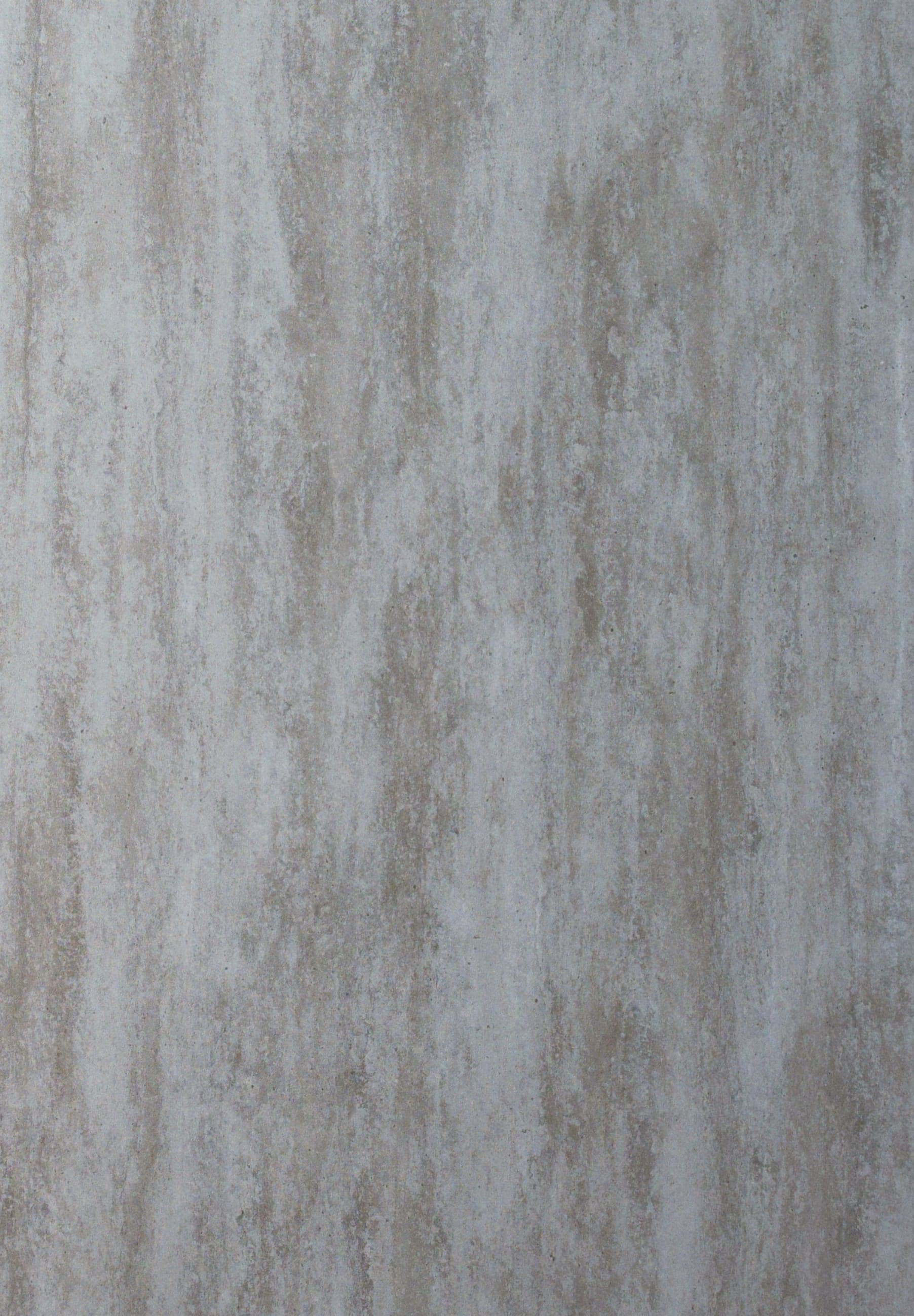 Grey stone swatch with pale vertical streaking and darker mottled patches.