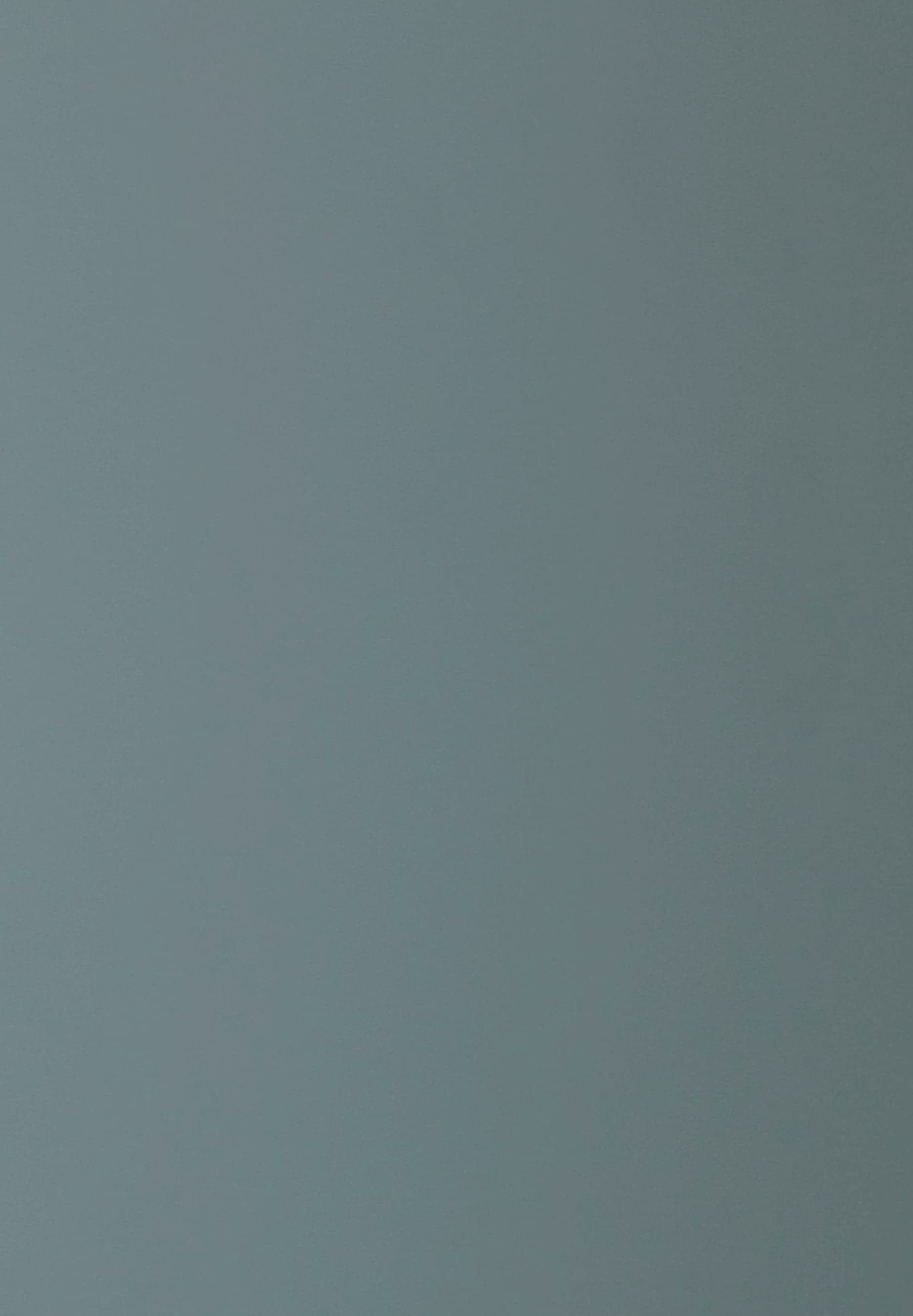 Flat muted blue-green swatch with no visible texture.