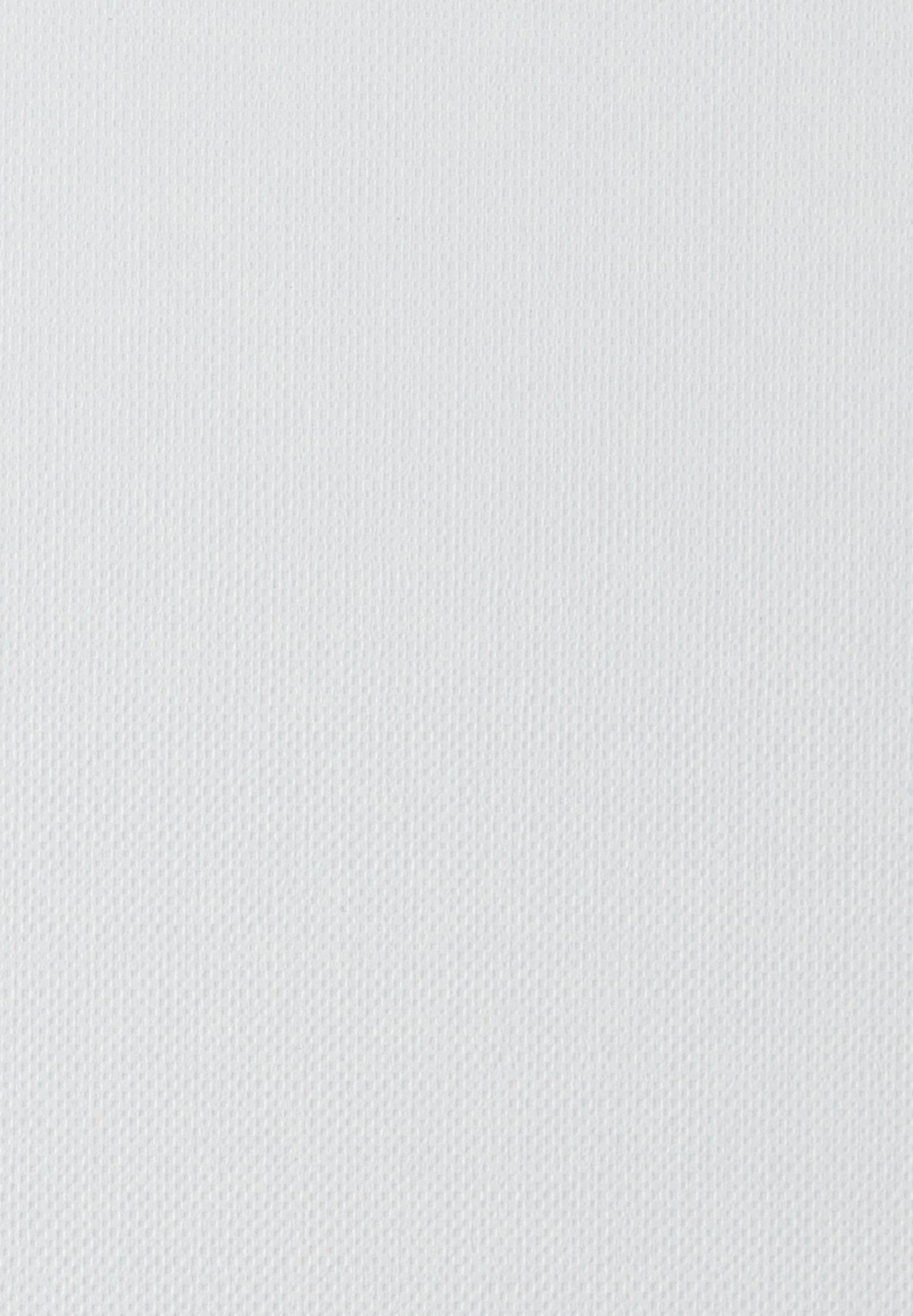 Off-white woven swatch with a fine, even canvas grid texture.